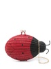 Joana Ladybug clutch bag