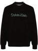 Calvin Klein Shadow Embossed Logo Sweatshirt Clothing