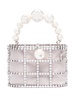 Holli crystal-embellished mini bag