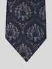 jacquard silk-blend tie