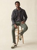 Stretch Terry 5-Pocket Pant - Fall Olive