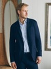 Movement™ Knit Blazer - Lupine Navy