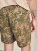 Essential Drawstring Short (6.5" Inseam) - Olive Jungle Tropical