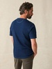 Short-Sleeve Indigo Pocket Tee - Midnight Wash