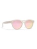 Stinson Sunglasses - Pink Mirror