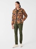 Doug Good Feather High Pile Fleece Full Zip - Desert North Star