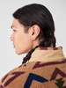 Doug Good Feather High Pile Fleece Full Zip - Desert North Star