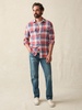 Legend™ Sweater Shirt - Cherry Blue Buffalo