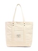 Medium Sunwashed Canvas Tote - Ecru