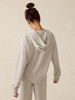 Tropical Cashmere Hoodie - Light Grey Heather