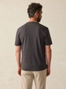 Sunwashed Pocket Tee (Tall) - Washed Black