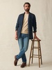 Inlet Knit Blazer - Hendricks Indigo Wash