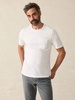 Sunwashed Pocket Tee (Tall) - White