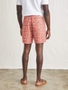 Anna Kahalekulu Sunwashed Boardshort - Red Naupaka