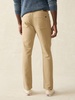 Stretch Terry 5-Pocket Pant - Desert Khaki