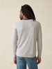 Long-Sleeve Cloud Reversible Crew - Charcoal Heather