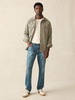 Organic Cotton Slim Straight Denim (32" Inseam) - East Lake Wash