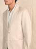 Movement™ Flex Linen Blazer - Natural