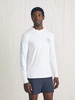 Surfrider Shorelite UPF Hoodie - Pure White