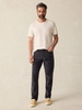 Stretch Terry Corduroy 5-Pocket Pant - Washed Charcoal