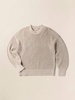 Sunwashed Fisherman Sweater - Sand Shell