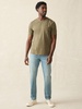 Sunwashed Pocket Tee - Olive