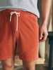 Essential Italian Knit Cord Short (6" Inseam) - Coastal Orange