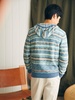 Cove Sweater Hoodie - Sunset Star Serape