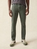 Stretch Terry 5-Pocket Pant - Fall Olive