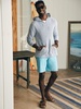 All Day Shorts (9" Inseam) - Turquoise Sky