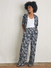 Cabana Pant - Navy Canopy Floral