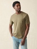 Sunwashed Pocket Tee - Olive