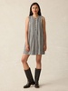 Isha Gingham Dress - Moonlit Gingham