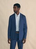 Movement™ Flex Linen Blazer - Deep Sea Navy