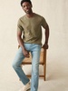 Sunwashed Pocket Tee - Olive