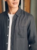 Laguna Linen Shirt - Washed Black