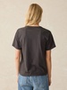 Sunwashed V-Neck Tee - Washed Black