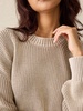 Sunwashed Fisherman Sweater - Sand Shell