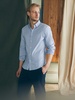 Movement™ Shirt (Tall) - Light Blue Gingham