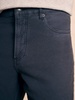 Stretch Terry 5-Pocket Athletic Fit Pant - Navy