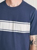 Surf Stripe Sunwashed Pocket Tee - Dune Navy