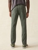 Stretch Terry 5-Pocket Pant - Fall Olive