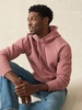 High Standard Fleece Hoodie - Cocoa Mauve