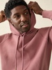 High Standard Fleece Hoodie - Cocoa Mauve