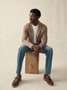 Inlet Knit Blazer (Tall) - Walnut Melange