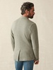 Inlet Knit Blazer - Olive Brush Melange