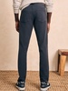 Stretch Terry 5-Pocket Athletic Fit Pant - Navy