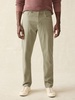 Stretch Terry 5-Pocket Athletic Fit Pant - Faded Olive