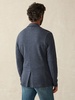 Inlet Knit Blazer - Deep Navy Melange