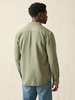 Tried & True Chambray Workshirt - Desert Olive